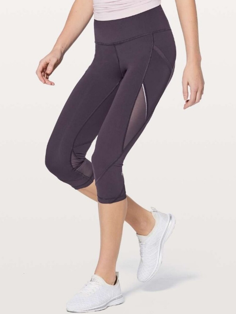 Lululemon Fast As Light Crop 19"

Boysenberry